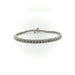 Bracelet Bracelet tennis diamants or blanc 58 Facettes