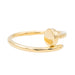 Bague 54 Cartier Bague Juste un clou Or jaune 58 Facettes 3241067CN