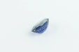 Gemstone Saphir bleu non chauffé 2,59cts certificat igi 58 Facettes 498