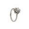 Bague 50 Bague solitaire avec diamant 58 Facettes 33443