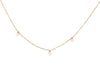 Collier collier VANRYCKE stardust 3 diamants or 58 Facettes 263847