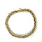 Bracelet Bracelet massif maille palmier or jaune 58 Facettes Z1351580