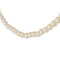 Collier Collier Sautoir Or blanc Perle 58 Facettes 2940374CN