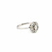 Bague 55 Bague Marguerite Or Blanc Diamants 58 Facettes 104-GS36067