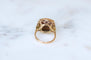 Bague 55 Bague Camée Coquille sur or rose 1940 58 Facettes