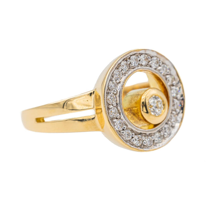 Bague 55 Bague Or jaune Diamant 58 Facettes 3167471CN