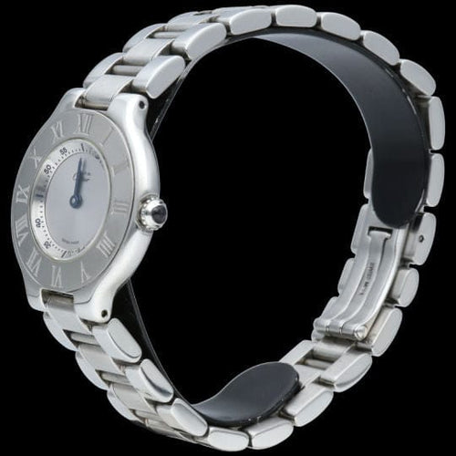 Montre Cartier Montre Must 21 Or Jaune 18K / Acier 58 Facettes MT44900