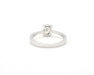 Bague Bague solitaire diamant en or blanc 58 Facettes