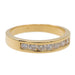 Bague 53.5 Bague Or jaune Diamant 58 Facettes 2957493CN