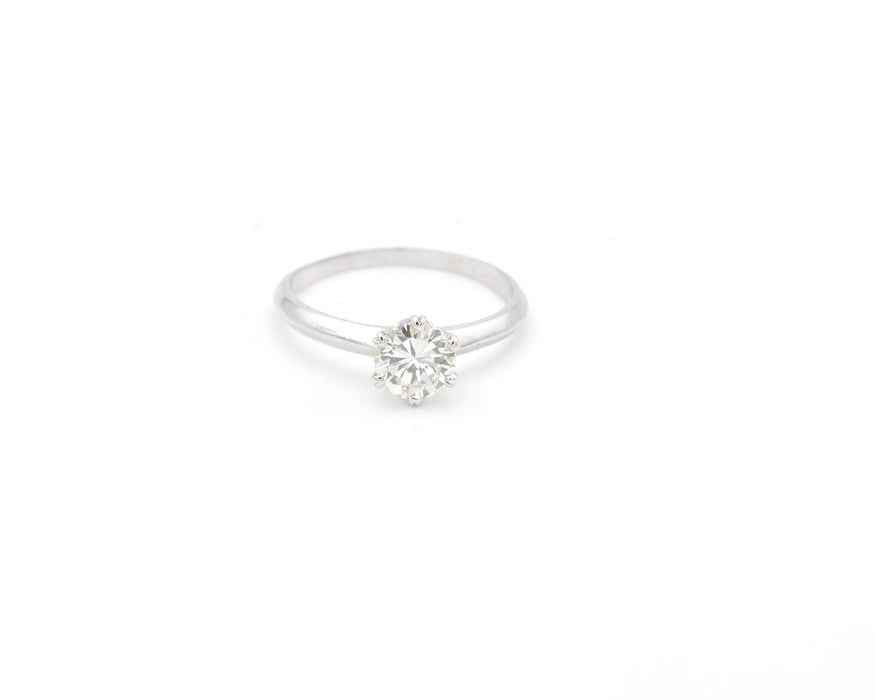 Bague Bague solitaire avec diamant de 1,14 ct 58 Facettes