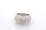 Bague 55 Bague Koenig diamants en or 18k 58 Facettes 27146