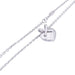 Collier Collier Chaumet, "Coeur Liens", or blanc et diamants. 58 Facettes 33712