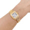 Montre Montre Femme CARTIER Panthère, or jaune, diamants. 58 Facettes 34864