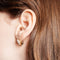 Boucles d'oreilles BOUCLE D’OREILLE EN OR 18 CARATS 58 Facettes REF 4008/17
