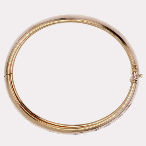 Bracelet Old rose gold bangle bracelet 58 Facettes 24-035