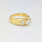 Bague Bague en or jaune et diamants 58 Facettes 32184