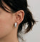 Boucles d'oreilles Boucles D'oreilles Or Blanc & Diamants 58 Facettes BO/230145