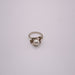 Ring 44 White Gold Cultured Pearl & Diamond Ring 58 Facettes 3-GSJE107-01