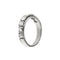 Bague Bague Rivière avec diamants de 1,14 ct 58 Facettes 25585