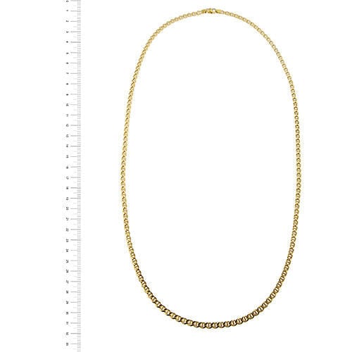 Collana maglia traversino 58 Facettes 35823