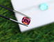 Gemstone Paire de tourmaline bleu lagon et rubellite 3.05cts 58 Facettes 433
