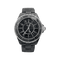 Montre Montre Chanel, "J12", céramique noire, acier. 58 Facettes 34277