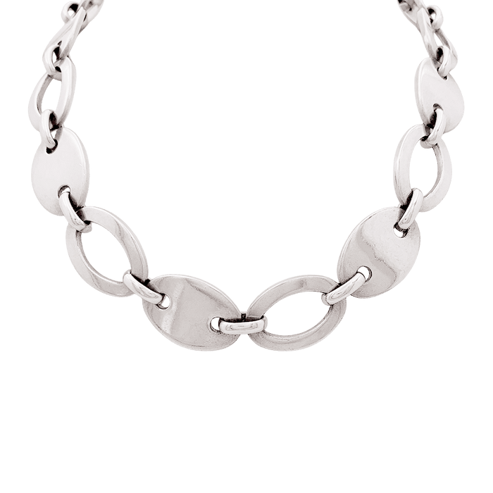 Collier Tiffany & Co. argent. 58 Facettes 34197