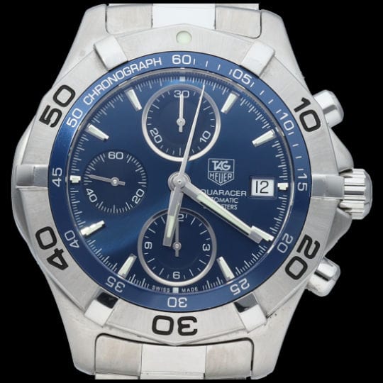 Montre Tag Heuer Montre Aqua Racer Chronograph 58 Facettes MT40334