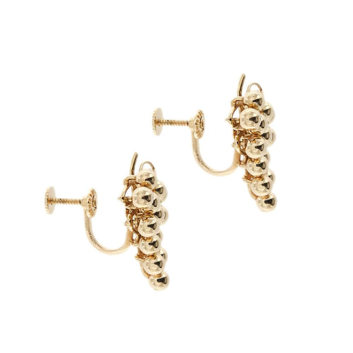 Boucles d'oreilles TIFFANY and Co - Boucles d'oreilles grappe de raisin 58 Facettes 34936