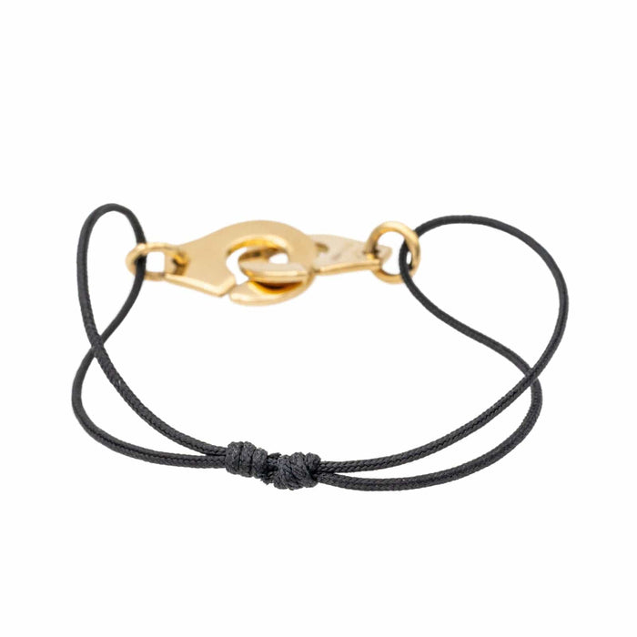 Bracelet Dinh Van Bracelet Menottes Or jaune 58 Facettes 3319599CN