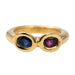 Ring 48 Chaumet Toi et moi ring Yellow gold Sapphire 58 Facettes 2899074CN