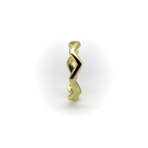55 Tiffany & Co. - Vintage Gold Zig Zag Paloma Picasso Ring 58 Facettes A2006Q