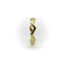 55 Tiffany & Co. - Vintage Gold Zig Zag Paloma Picasso Ring 58 Facettes A2006Q