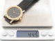 Montre vintage montre BULGARI bb33gl 33mm or jaune 18k bracelet croco  quartz 58 Facettes 270124