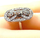 Bague 51 Bague platine et diamants, époque 1900 58 Facettes AB420