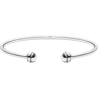 PIAGET Bracelet ouvert POSSESSION or blanc 9076377944393 58 Facettes