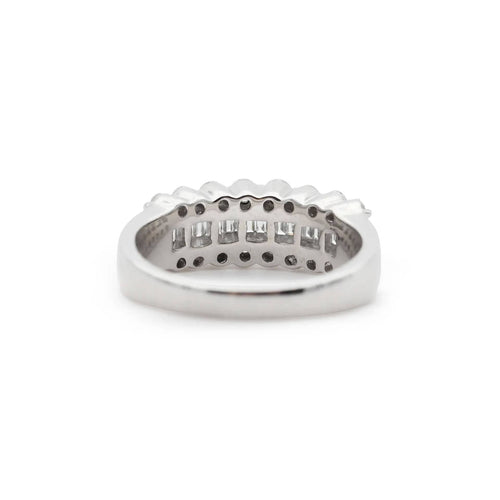 Bague Bague Riviera Ct 1,30 58 Facettes 17542