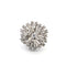 Bague 53 Bague en or blanc avec diamants 58 Facettes