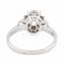 Bague Solitaire Or blanc Diamant