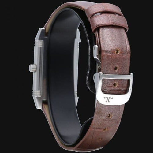 Montre Jaeger Lecoultre Montre Reverso Classic Small Monoface 58 Facettes MT43552