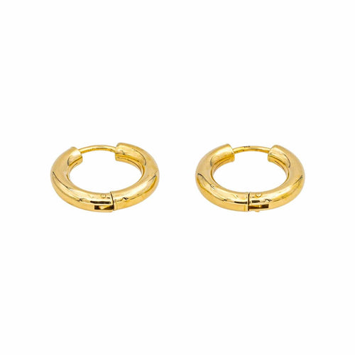 Boucles d'oreilles Boucles d'oreilles Créoles  Or jaune 58 Facettes 4815850CN