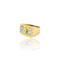 Bague 51.5 Bague Tank en diamant vers 1940 58 Facettes