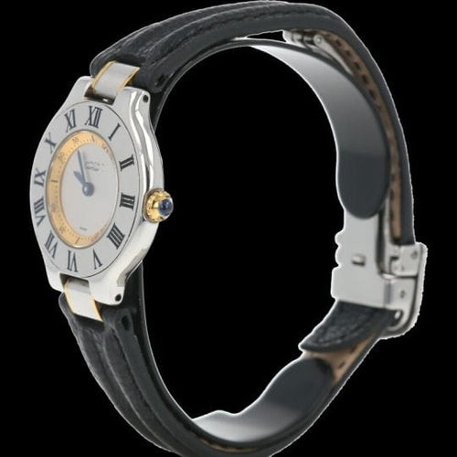 Montre Cartier Montre Must 21 58 Facettes MT42892