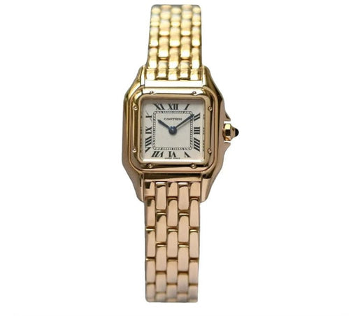 CARTIER watch - Panthere PM Small watch 58 Facettes