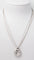 Collier 41.5cm Collier en or blanc et diamants 58 Facettes 31942