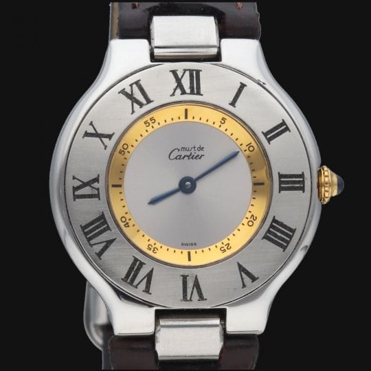 Montre Cartier Montre Must 21 58 Facettes MT40169