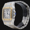 Montre Cartier Montre Santos Galbee Xl 58 Facettes MT44423