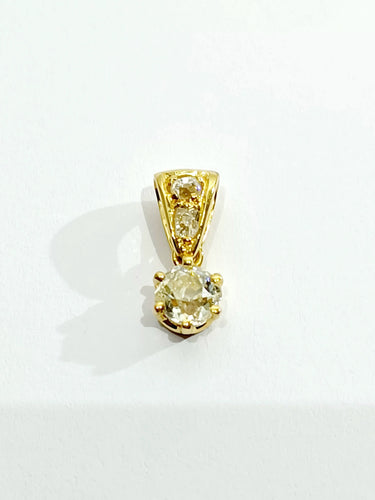 Pendentif Pendentif Or Et Diamants 58 Facettes