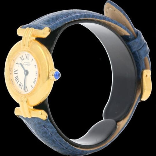 Montre Cartier Montre Colisée Vermeil 58 Facettes MT42579