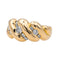 Bague 56 Bague Bandeau Or jaune Diamant 58 Facettes 2414556CN